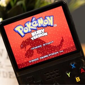 R36S Game Console NES SNES N64 PS1 GBA Genesis Atari 15K Games IPS WiFi